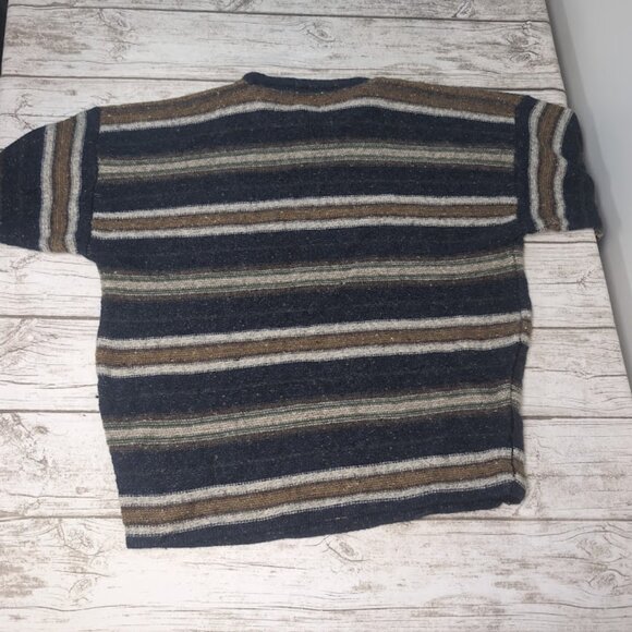 Vintage Union Bay Striped Crewneck Sweater Size Large - Picture 5 of 6